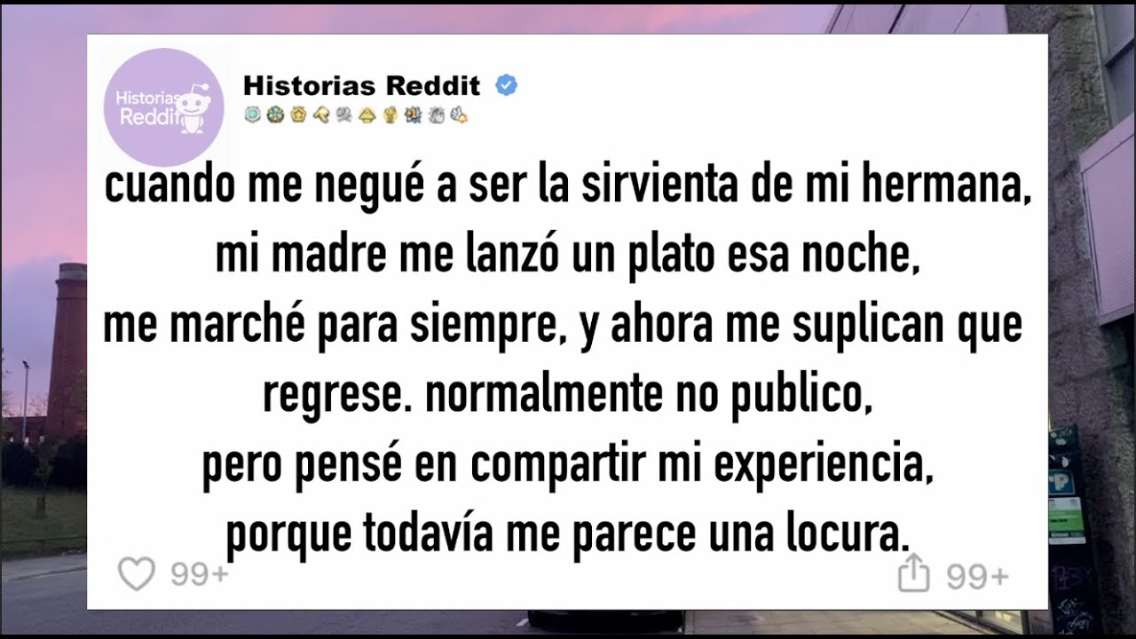 cuando me negué a ser la sirvienta de mi hermana,mi madre me lanzó un plato esa noche,me marché ....