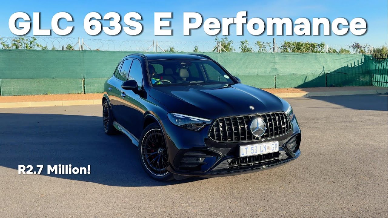 2025 Mercedes-AMG GLC 63S E Performance  review | Sensible BUT PRICEY!