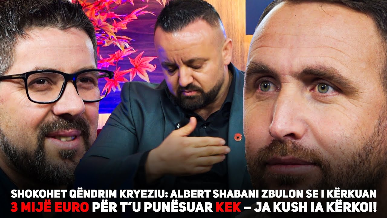 Kojshia Show - Shokohet Qëndrim Kryeziu - Albert Shabani mi kerkuan 3mijë euro per të hyrë në Kek.