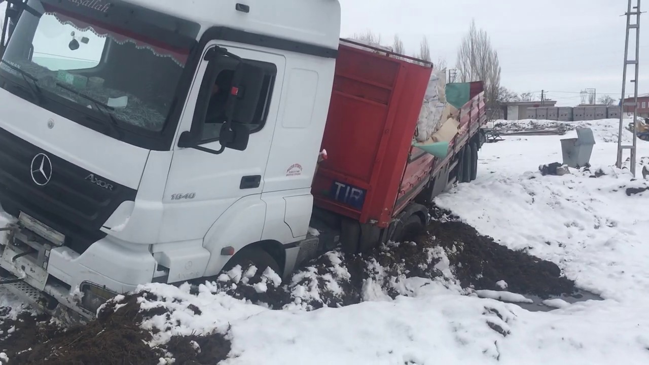 Batan tırı mst kepçe ler cekti