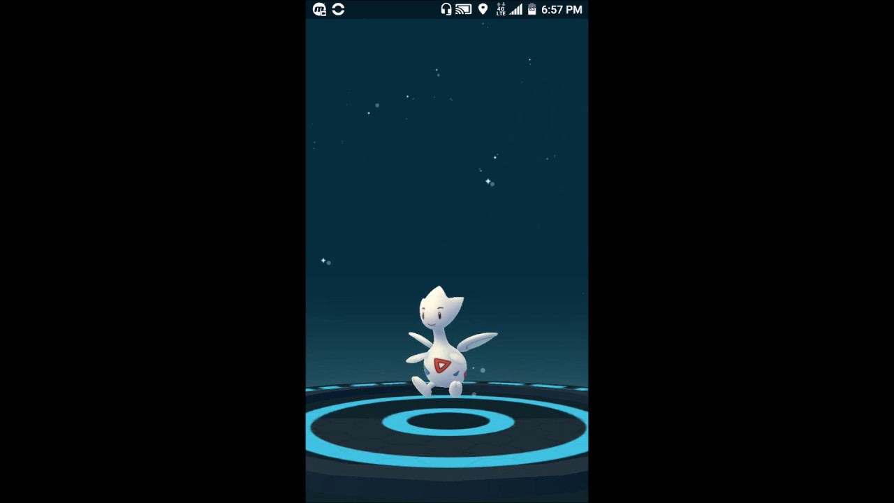ALL the pokemon go baby pokemon + TOGETIC EVOLUTION