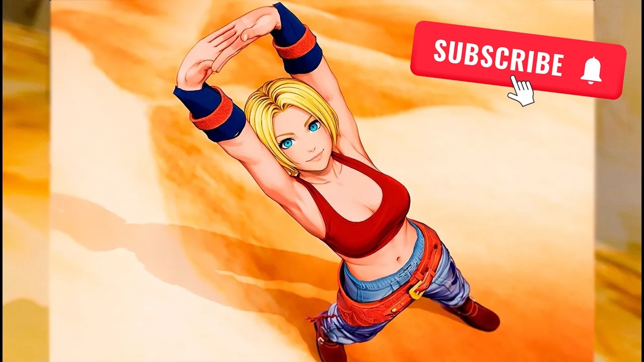 BLUE MARY vs B. JENET | Fatal Fury: City of the Wolves / KOF XV