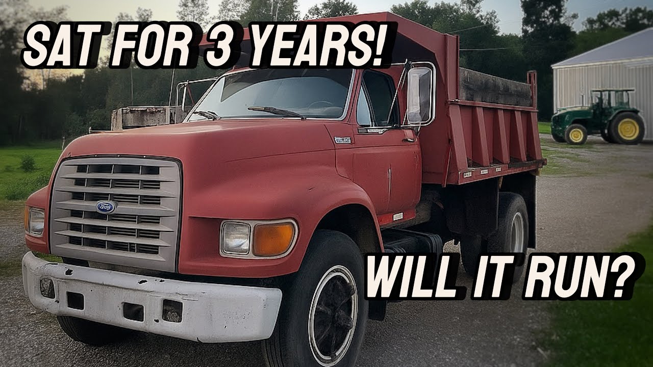 Dump Truck Hasn't Run in 3 Years - Can We Get it On The Road Again?