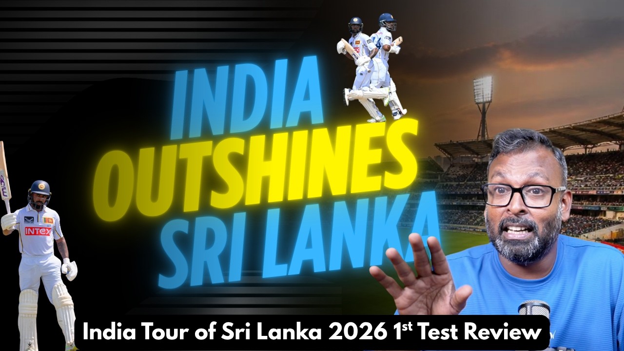 Sri Lanka vs India 1st Test Review 🇱🇰🇮🇳 | Dickwella's Return | Sonal Dinusha's Exploits