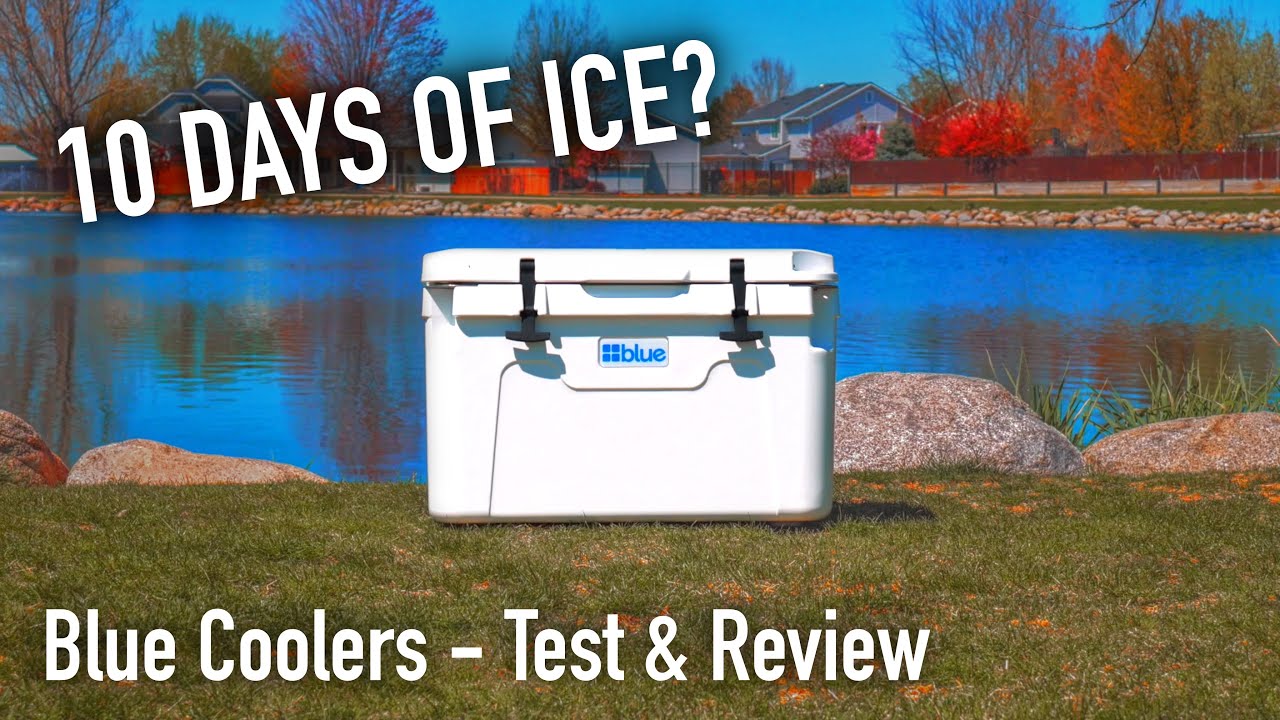 Longest Lasting Cooler? Blue Coolers 55 Quart Cooler Review