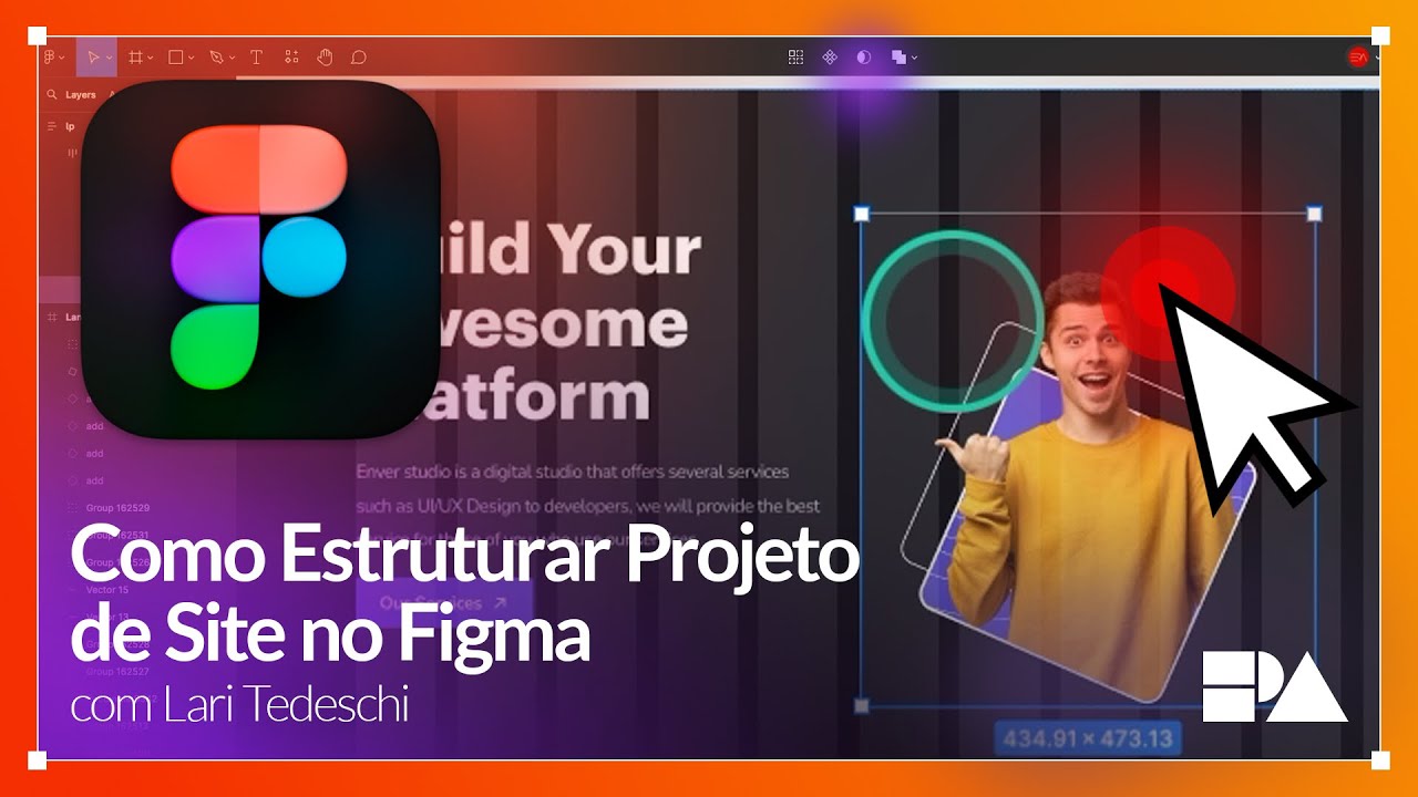 Criando um SITE do ZERO no Figma