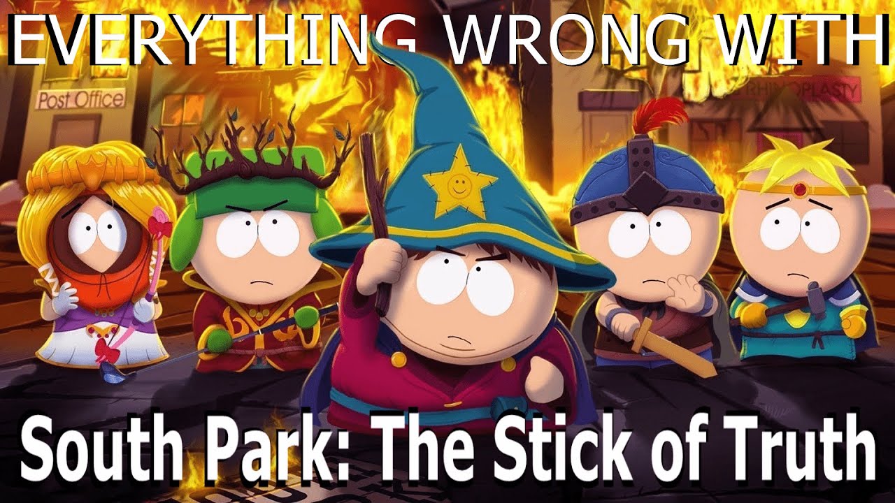 Everything Wrong With South Park: The Stick of Truth in 19 Minutes or Less