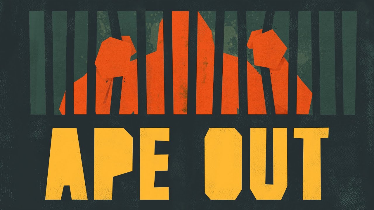 Ape Out Full Playthrough