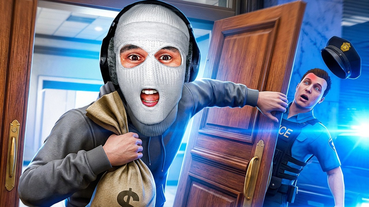 DER LUSTIGSTE BANKRAUB IN GTA RP!
