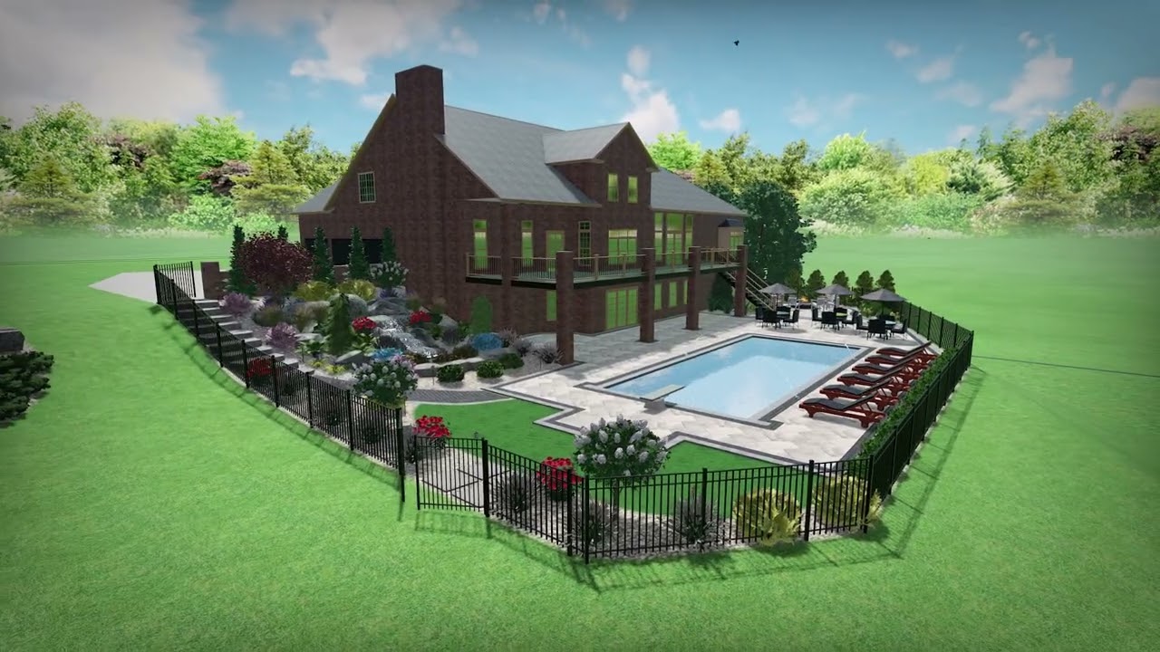 ANGLE  - Pool and patio design