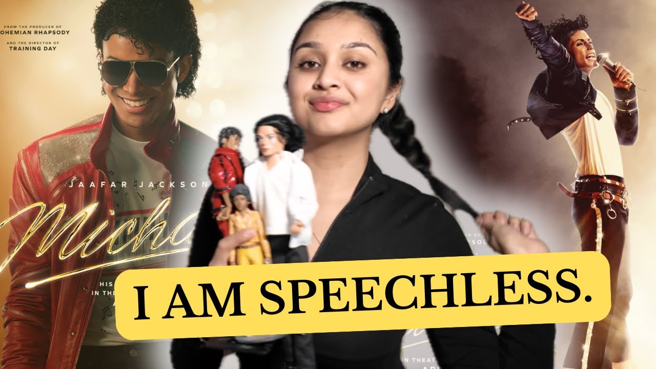 MICHAEL OFFICIAL TRAILER REACTION! Jaafar, you are unbelievable.