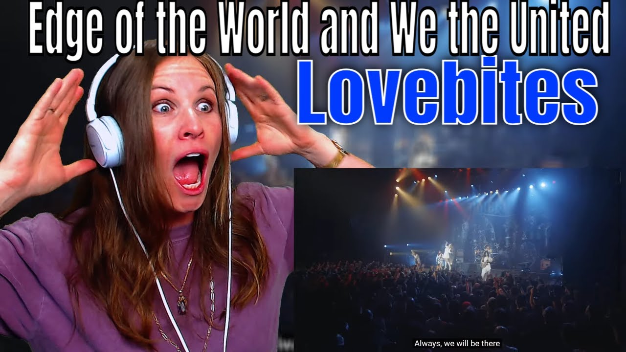 Holy Smokes! Lovebites - Edge of the World and We the United | Take It Back It Back Reactions