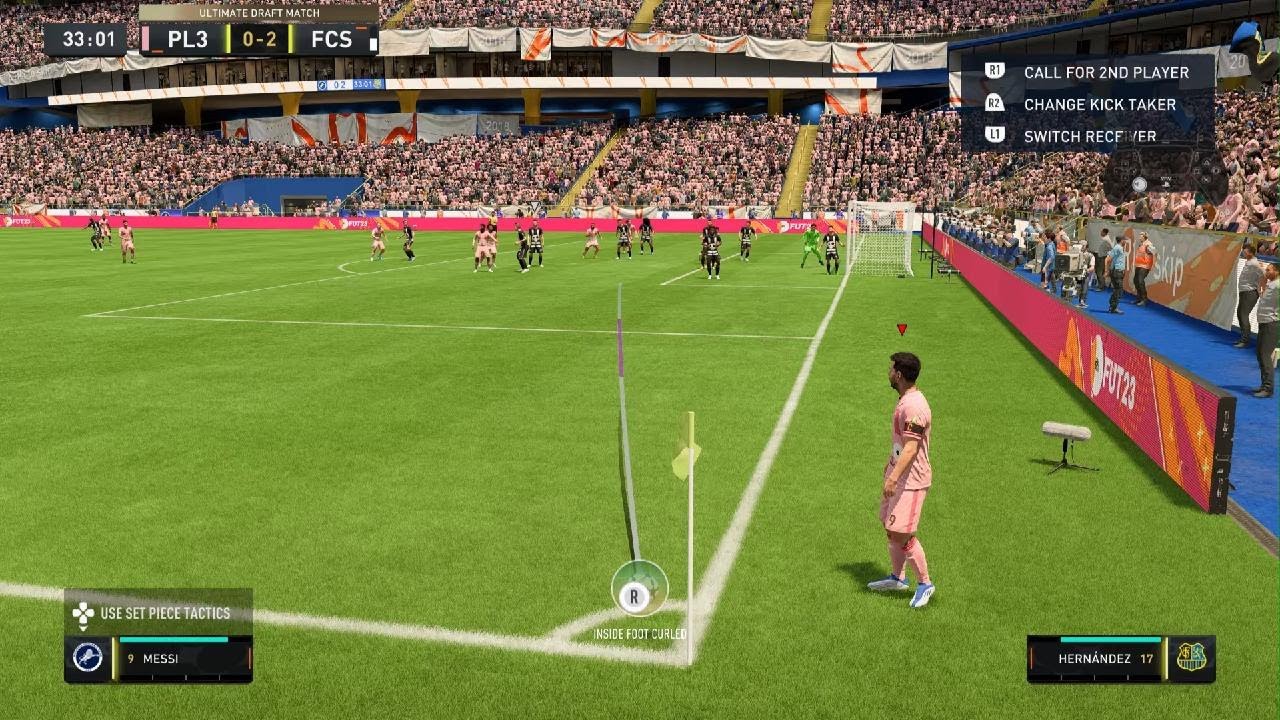 How to score corners post patch FIFA 23