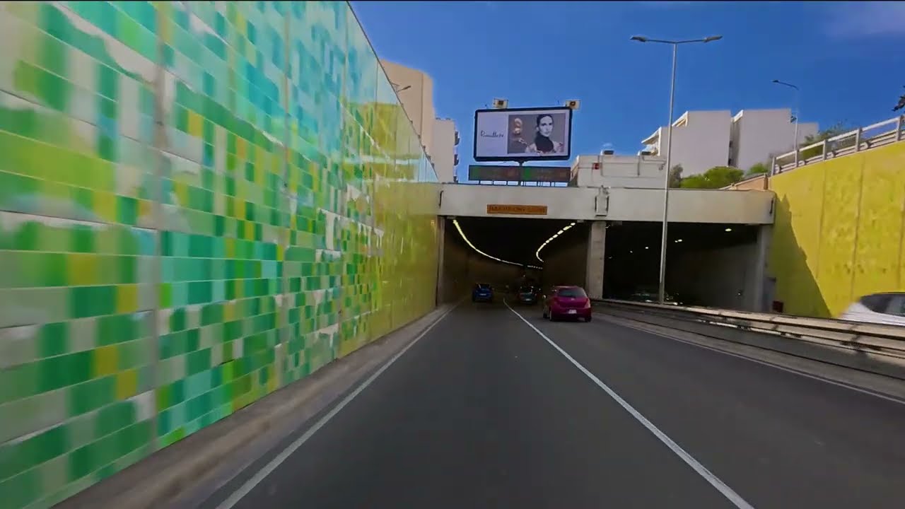 Malta Road Sliema to Mdina 8K