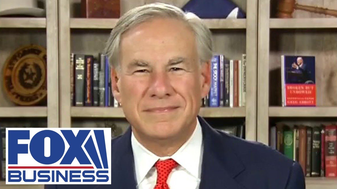 Texas ports could help US supply chain, inflation: Greg Abbott