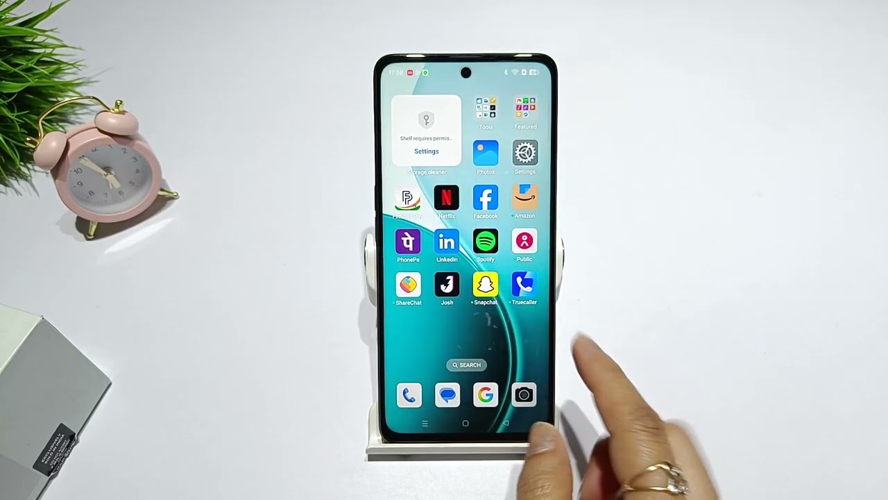 How to set app drawer in oppo reno 14 5g  | oppo reno 14 pro 5g  me app drawer set kaise kare