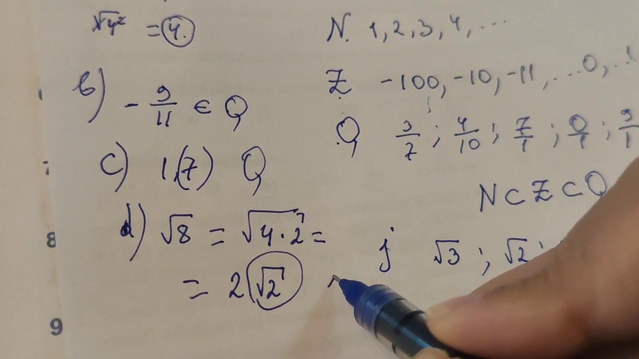 Həqiqi ədədlər.9 cu sinif riyaziyyat dərsliyi.