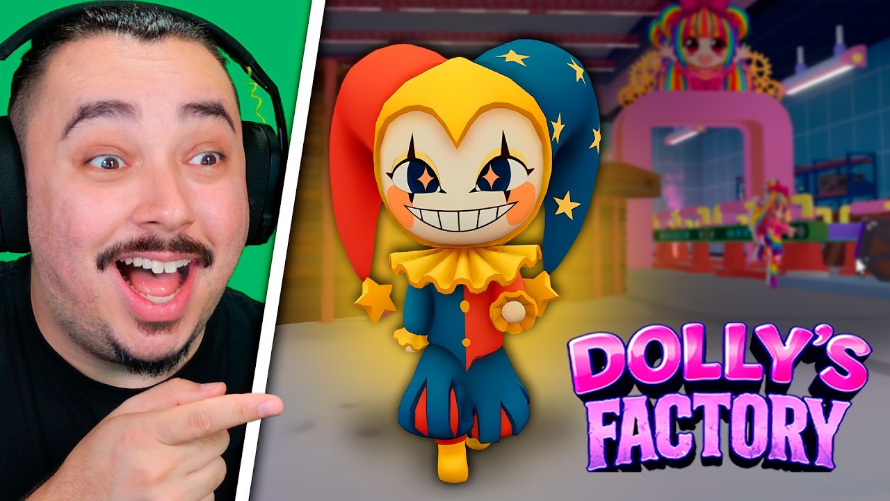 🎪 O NOVO PELÚCIA MEISTRO é MUITO BOM!! | Fábrica da Dolly - ROBLOX