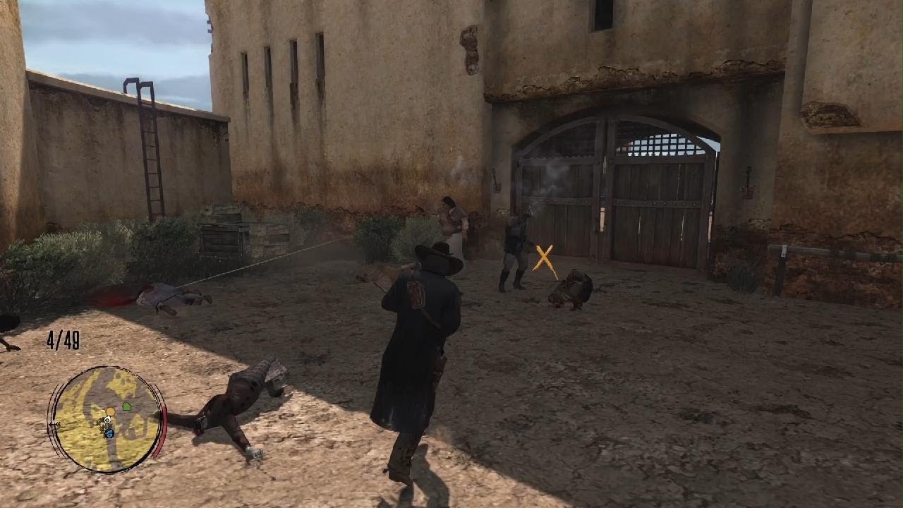 Red Dead Redemption_Part 63 Undead Nightmare 100% แพลตละจ้า