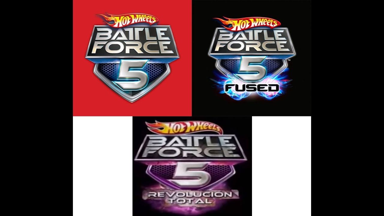 TODAS LAS INTROS DE HOT WHEELS BATTLE FORCE 5 EN ESPAÑOL LATINO