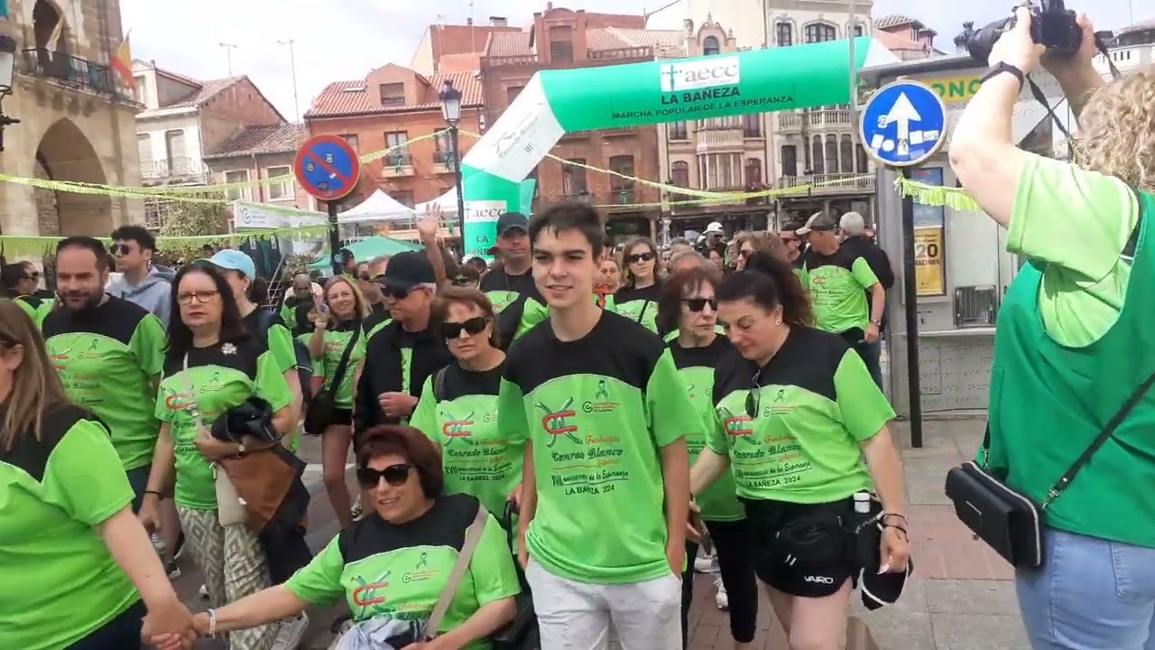 XVII Marcha Popular de la Esperanza.