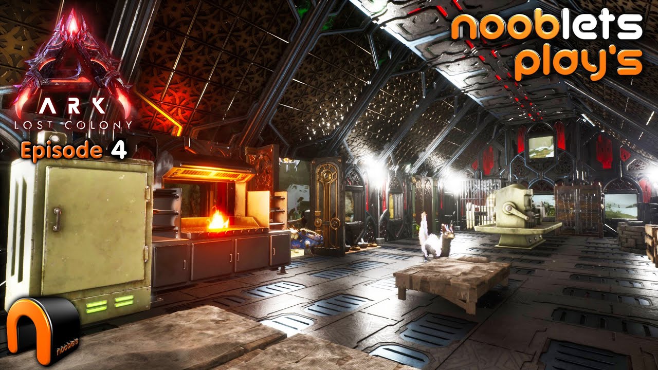 ARK Lost Colony NOOBLETS Lets Play Episode 4 – I Have The Power!