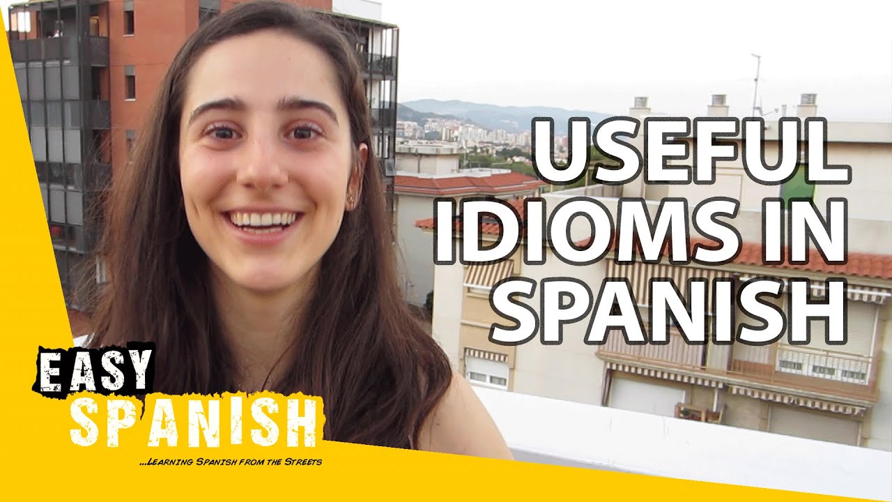 9 Expressions In Spanish You MUST Know! | Easy Spanish 202