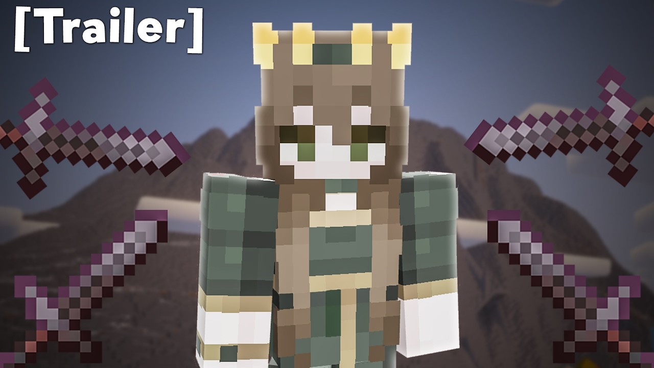 【TRAILER】I became a Nation Leader in Minecraft