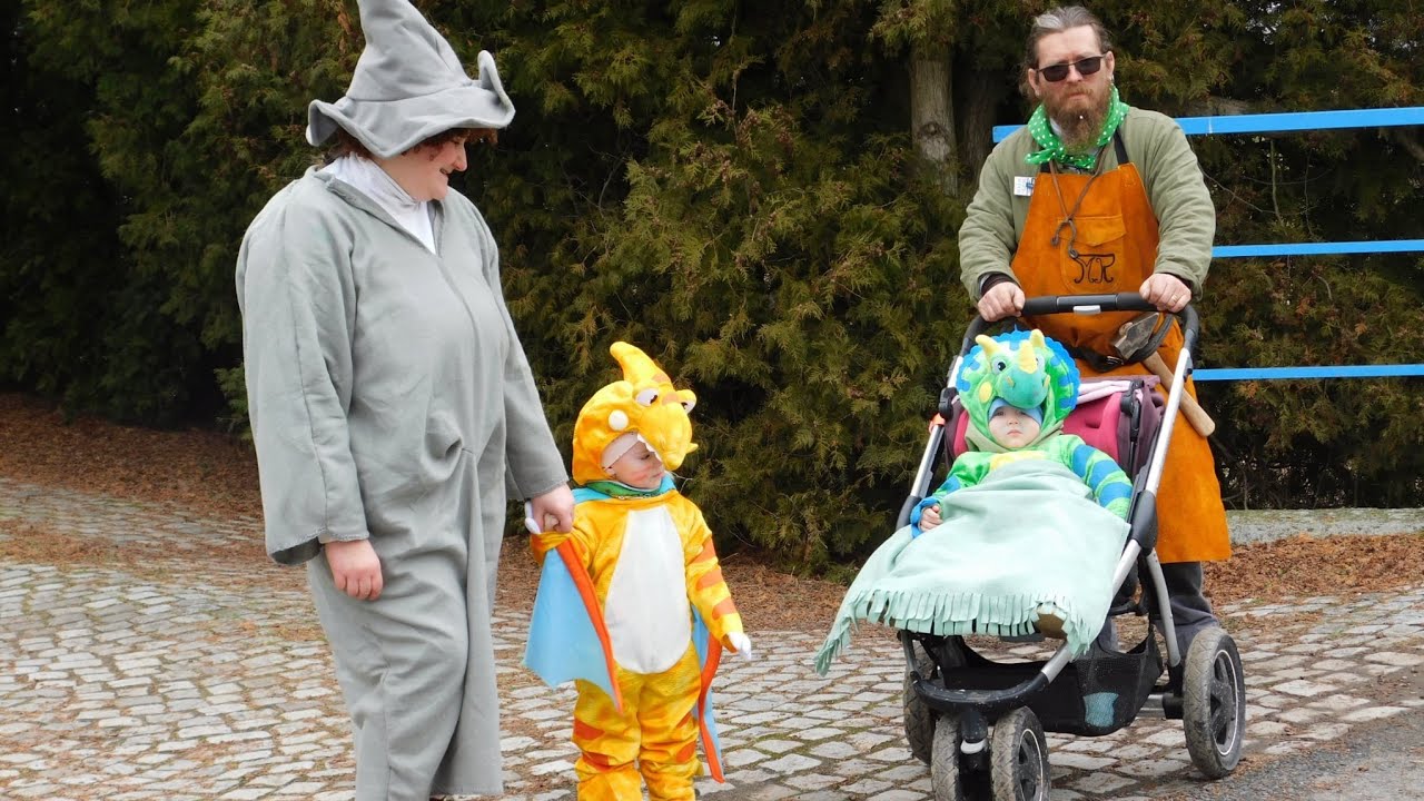 Dům jako Jurský svět (M.R.)
