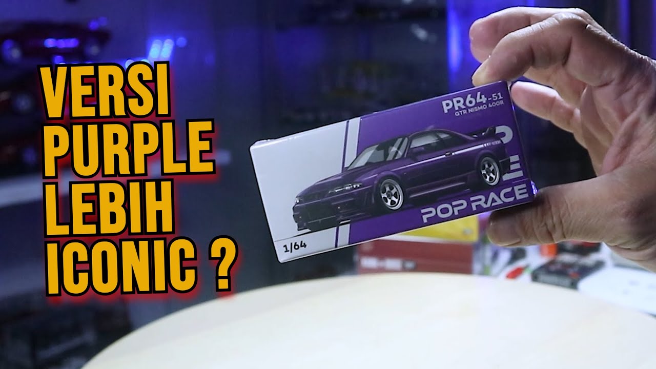 WARNA YANG PALING ICONIC , POP RACE NISSAN GTR NISMO 400R