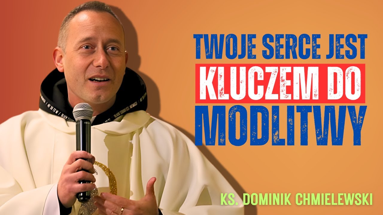 Dominik Chmielewski - Tajemnica Skutecznej Modlitwy Z Szkołą Modlitwy Serca!