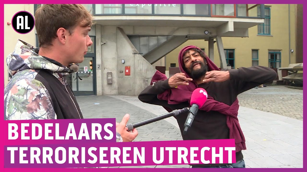 Bedelaars nemen Utrecht over: 'Veel gierige mensen'