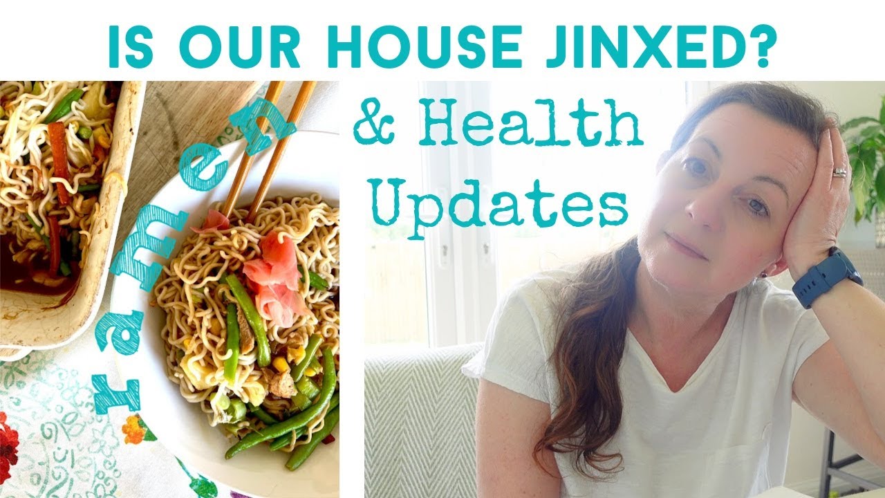 HEALTH UPDATE | Sorting My Craft Room | Asian Food Shop Haul | Easy Ramen