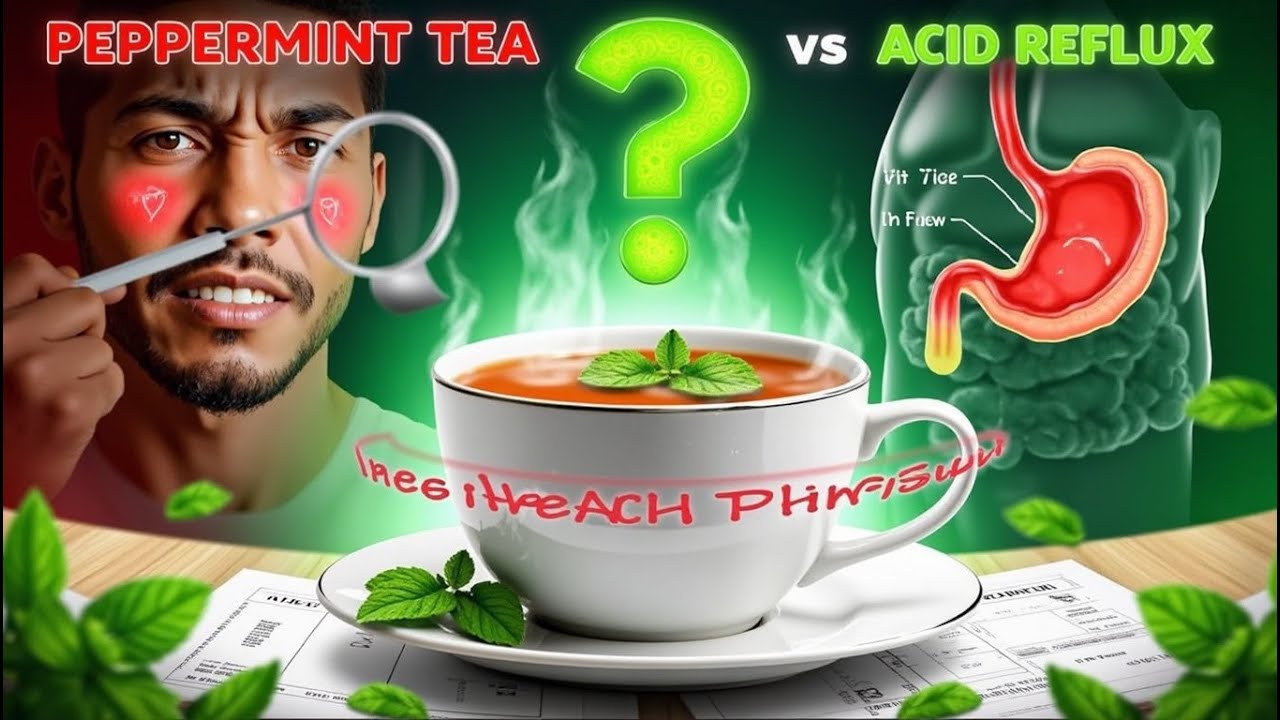 Does Peppermint Tea REALLY Help Acid Reflux?