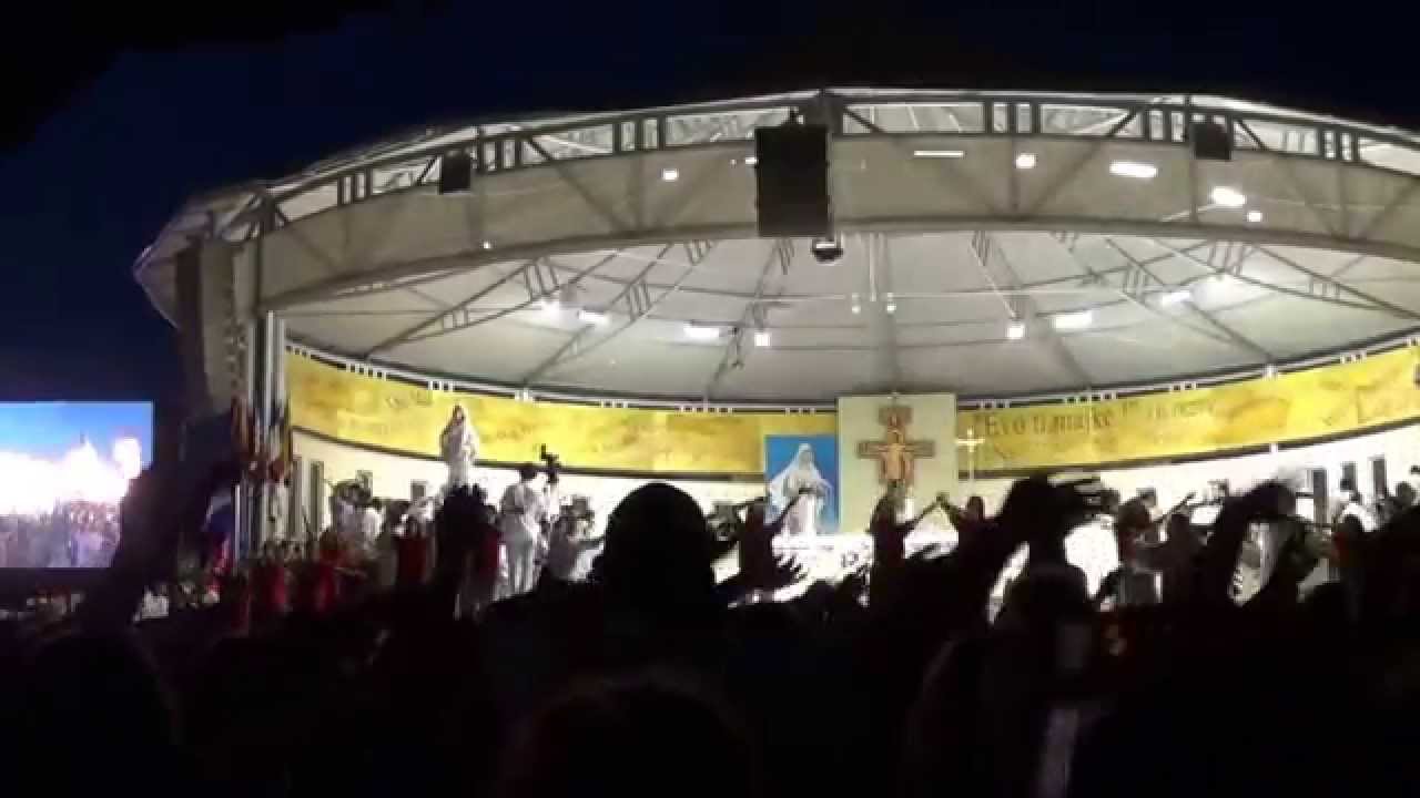 Medjugorje Festival 2014 Ave Maria gratia plena