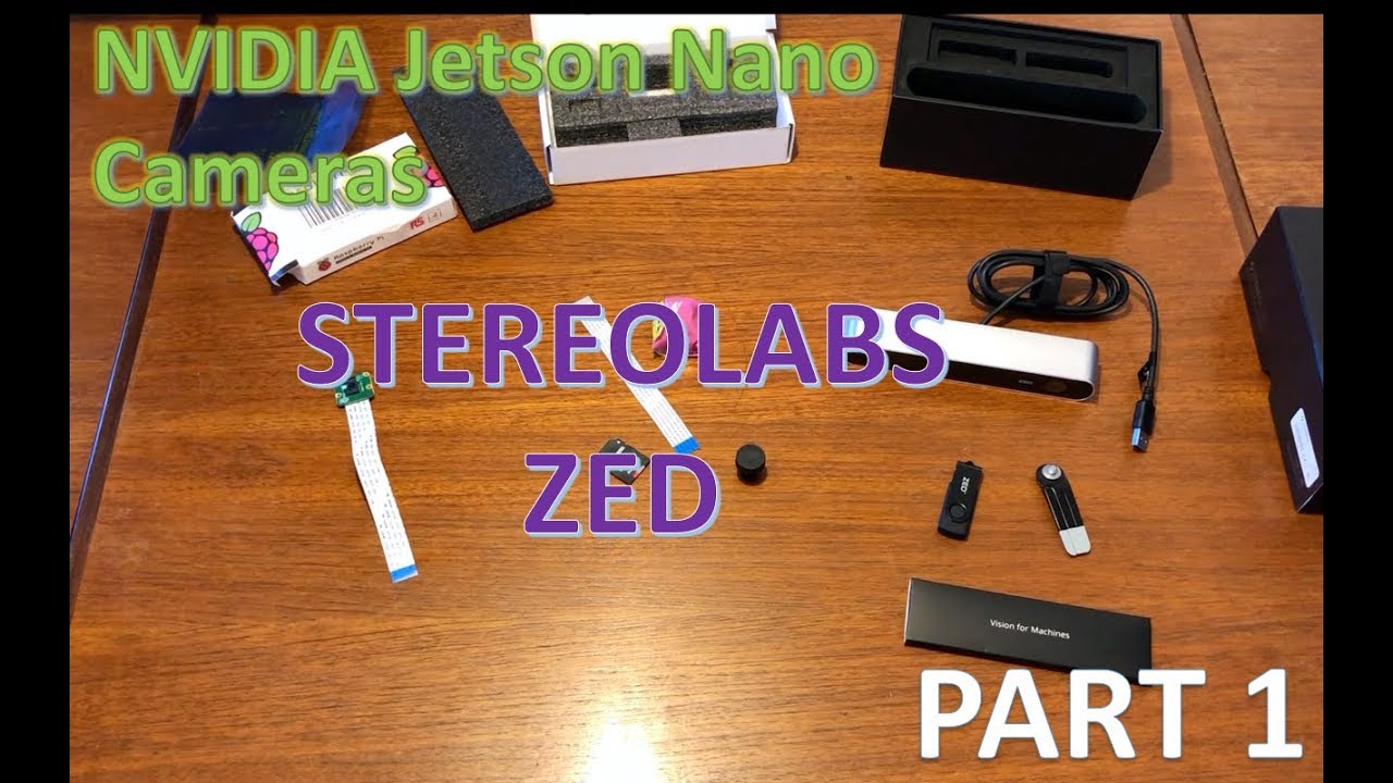 Jetson Nano and cameras - ZED