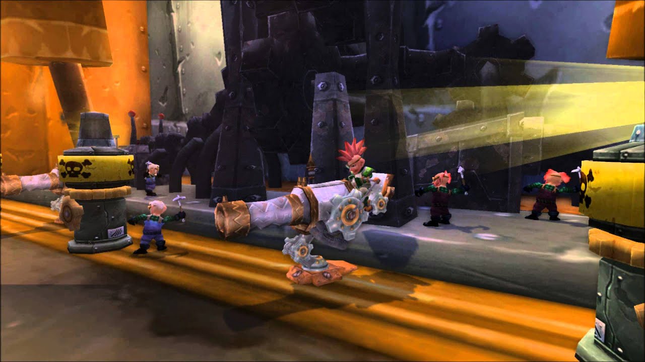 New Gnomeregan Theme - Cataclysm Music