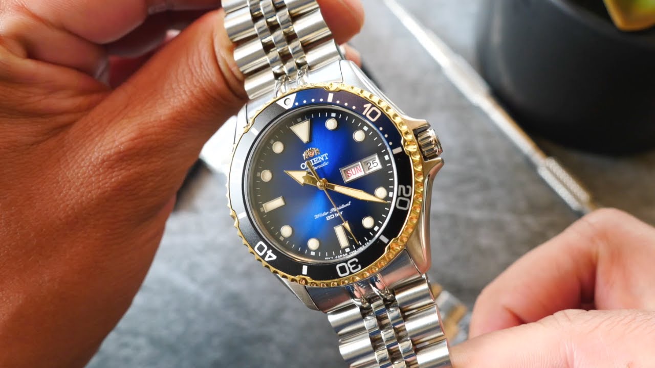 Orient Kamasu LE - RA-AA0815L19B - Strapcode Super J Louis