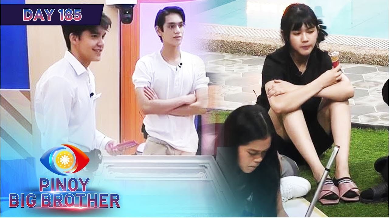 Day 185: Rob, napaamin sa kanyang paghanga kay Maxine | PBB Kumunity