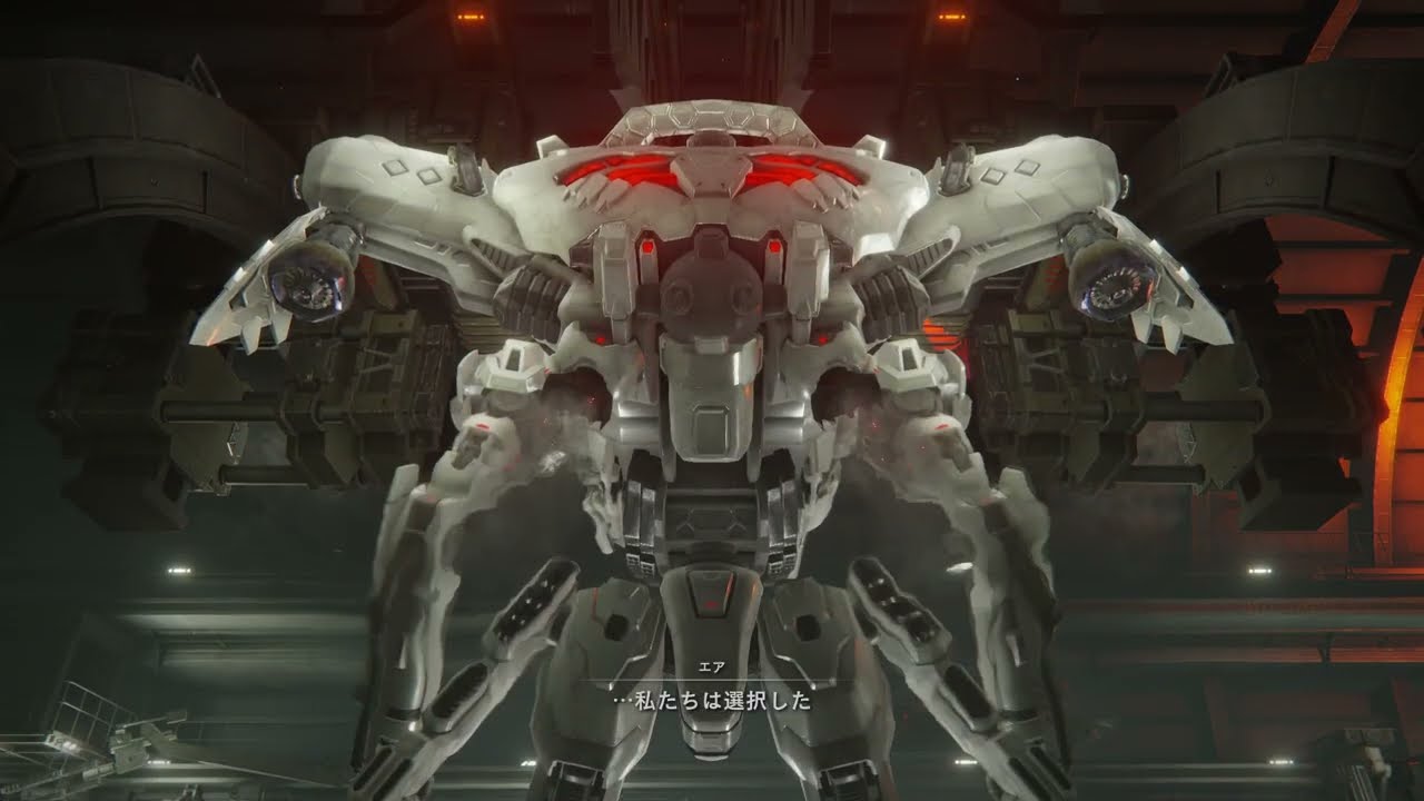【AC6】ヴェスパー3排除