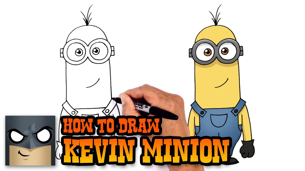 How to Draw Kevin | Despicable Me 3
