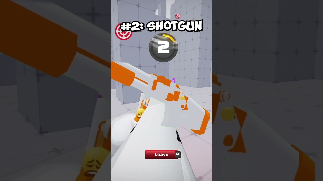 Worst Weapons In Roblox Rivals