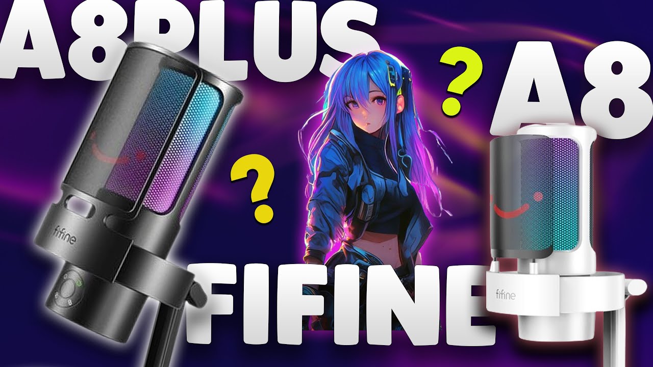 КАКОЙ МИКРО ВЫБРАТЬ 2024 | FIFINE Ampligame A8 Plus или FIFINE Ampligame A8 |