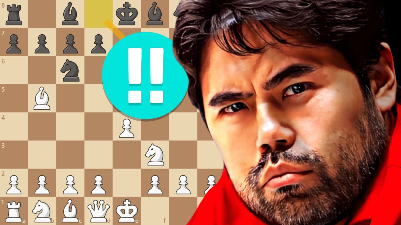 19 years analyzing chess I've NEVER seen this defense before