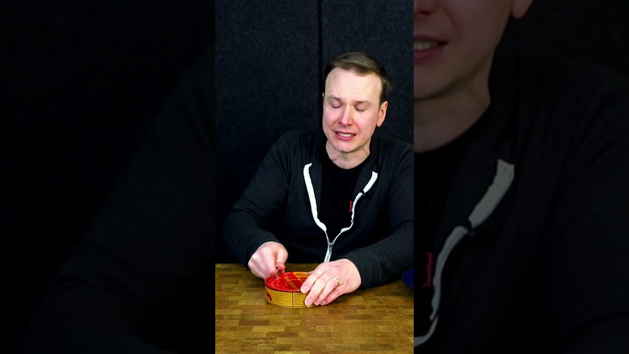 surstr&ouml;mming haaste #shorts #fyp #laeppa #twitch #twitchstreamer #hauskat