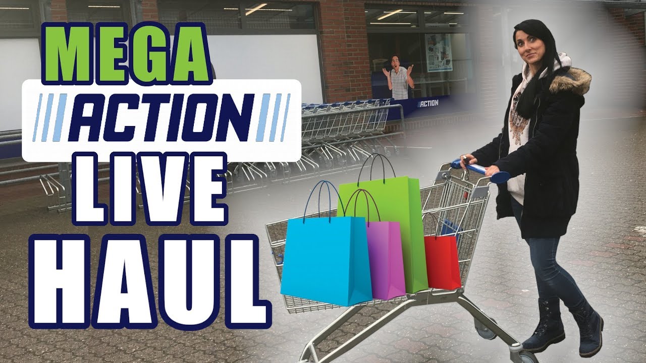 🛍 MEGA ACTION LIVE HAUL mit MEINER MAMA + EUREN FAVORITEN | WEHE IHR SEID GEMEIN LOL