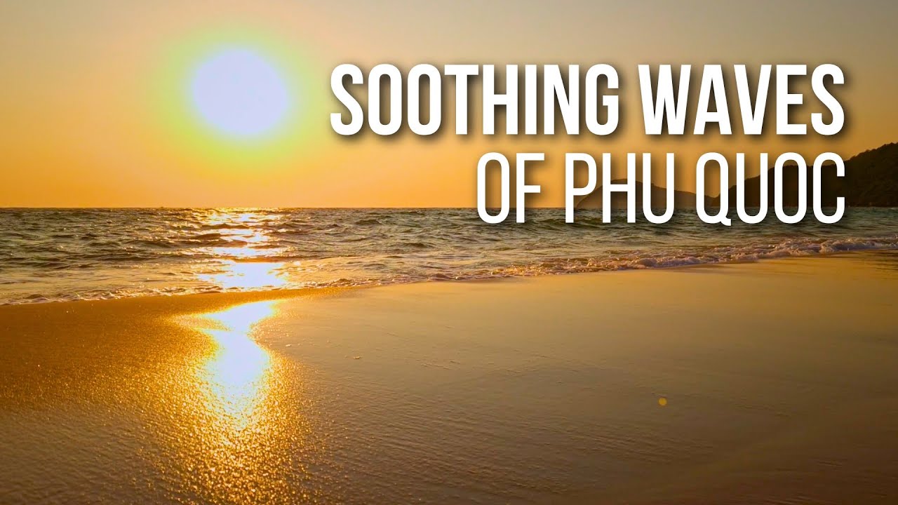 Falling Asleep with Morning Waves: Serene Phu Quoc Sunrise
