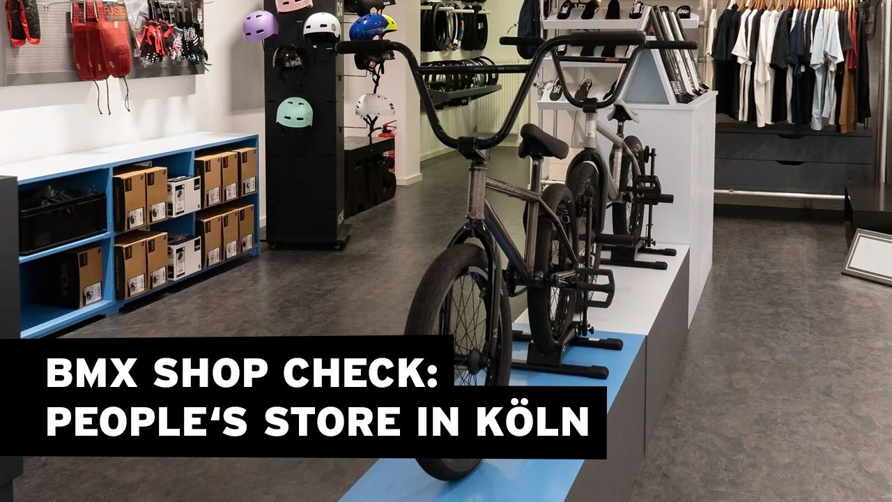 BMX SHOP CHECK &ndash;&nbsp;PEOPLE'S STORE IN K&Ouml;LN #bmx