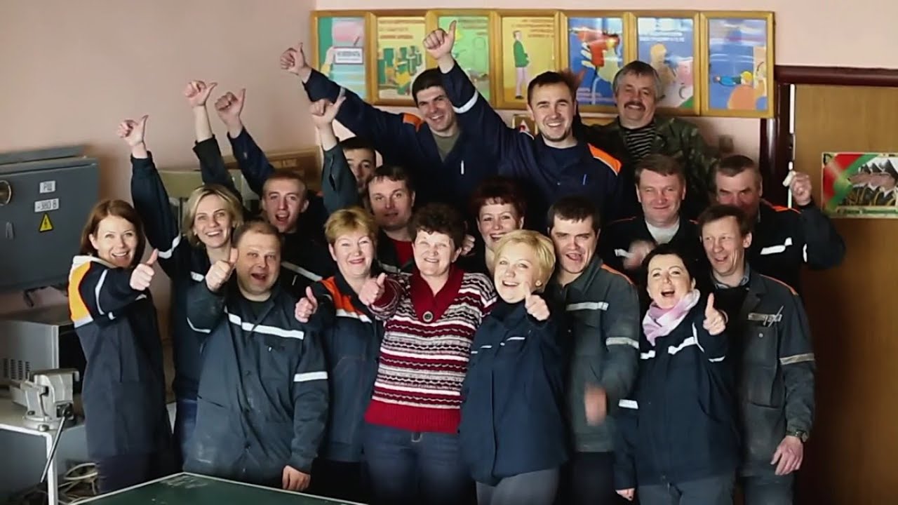 Видеоклип цеха КИП и А с конкурса ВИДЕОКЛИПОВ РУПП 