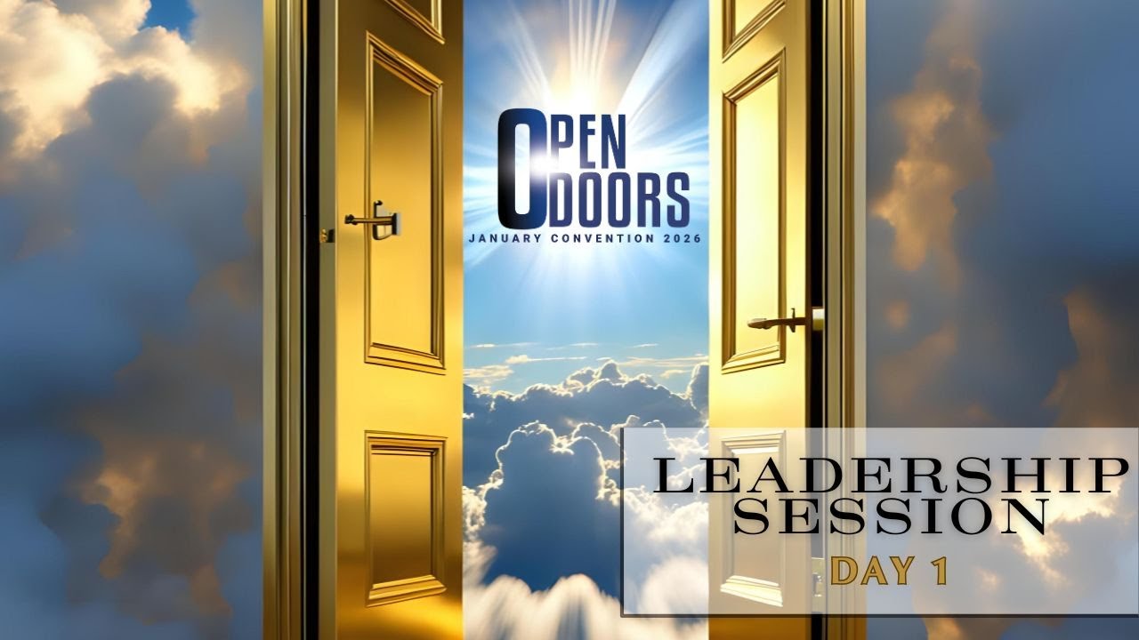 CBC Convention 2026 | Thursday- Leadership Session| 08 January 2026